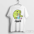 Classic Rippit Frog Meme