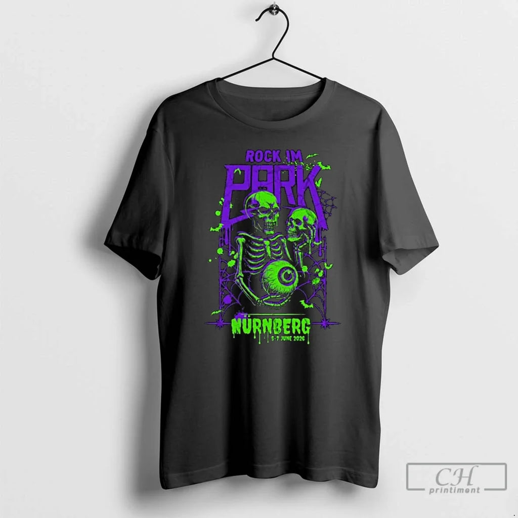 Classic Rock Im Park Boutique The Park Is Watching You 2026 Long Sleve T Shirts