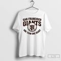 Classic San Francisco Giants One Team One Heart Mlb