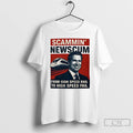 Classic Scammin Newscum Parody From High Speed Rail To High Speed Fail T Shirts Sweater
