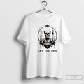 Classic Skeleton Eat The Rich Graphic