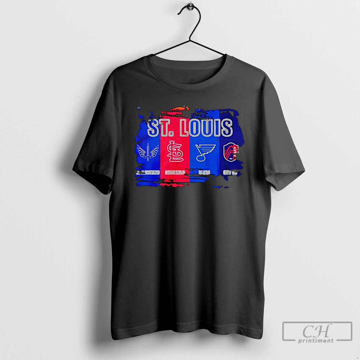 Classic St Louis City Sc St Louis Cardinals St Louis Blues And St Louis Battlehawks