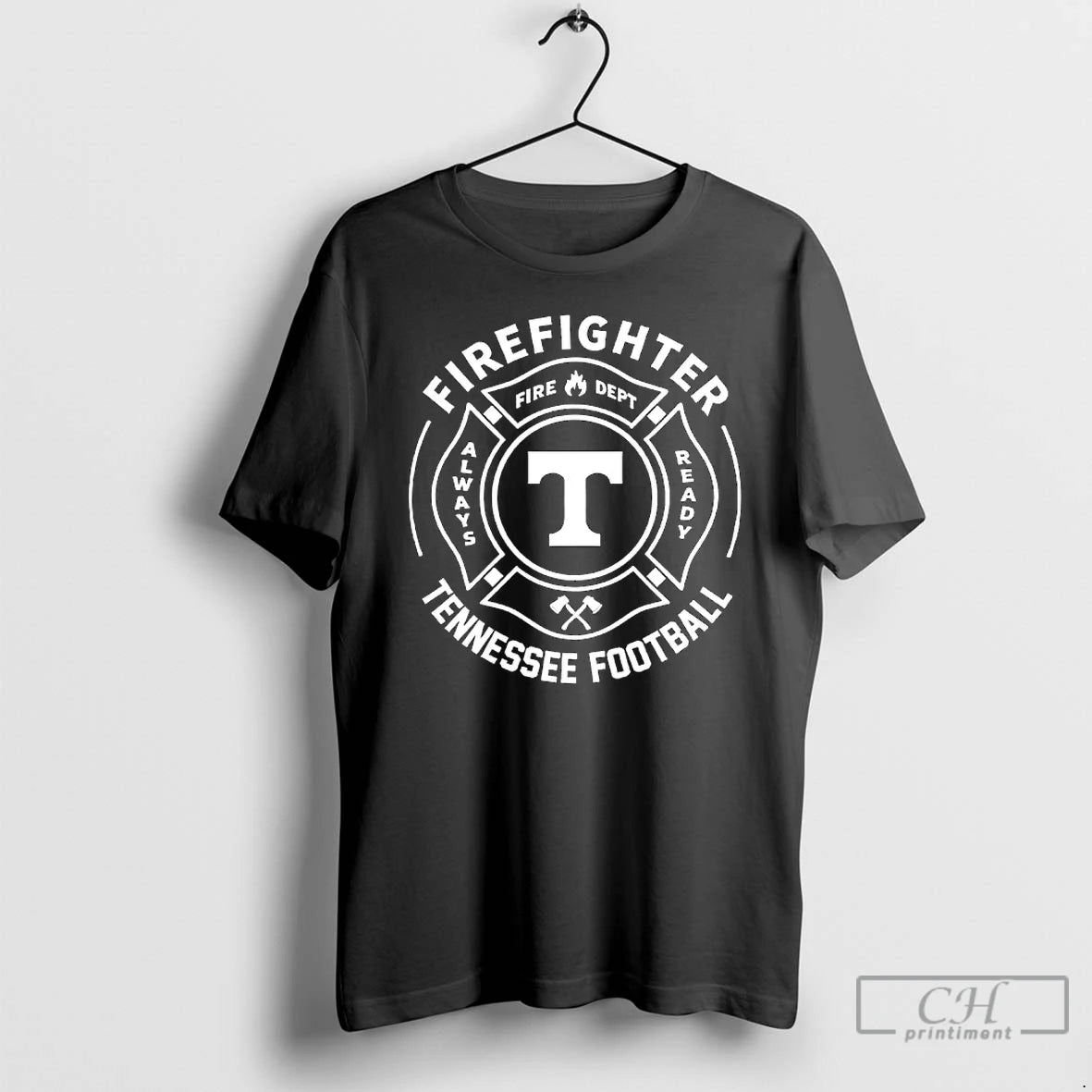 Classic Tennessee Vols Football Firefighter