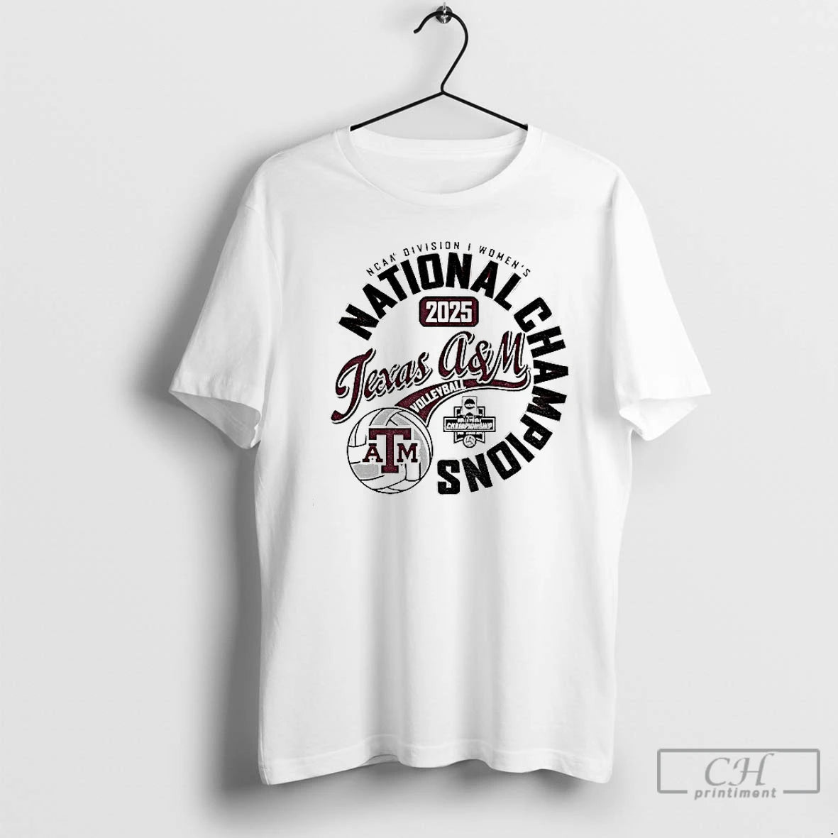 Classic Texas Am Aggies Ncaa Division I Womens Volleyball Championship 2025