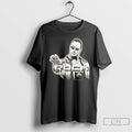 Classic The Rock Johnson Halftone 90s Vintage
