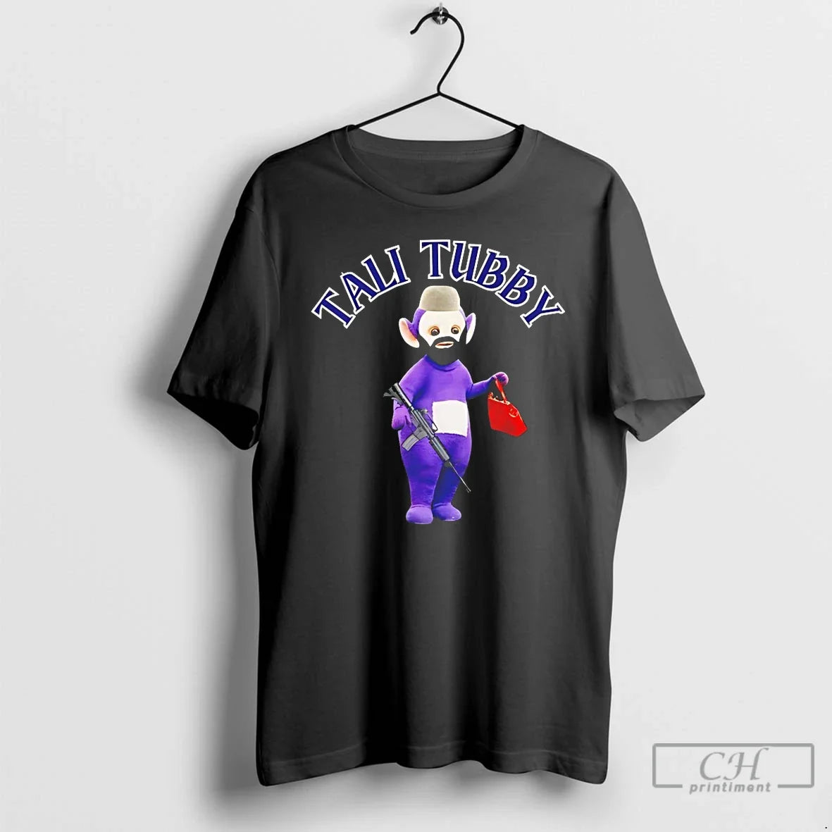 Classic The Teletubbies Tali Tubby T Shirts