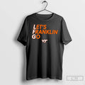 Classic Virginia Tech Hokies Football Lets Franklin Go