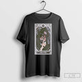 Classic Wednesday Addams Death Tarot Card Xiii Gothic