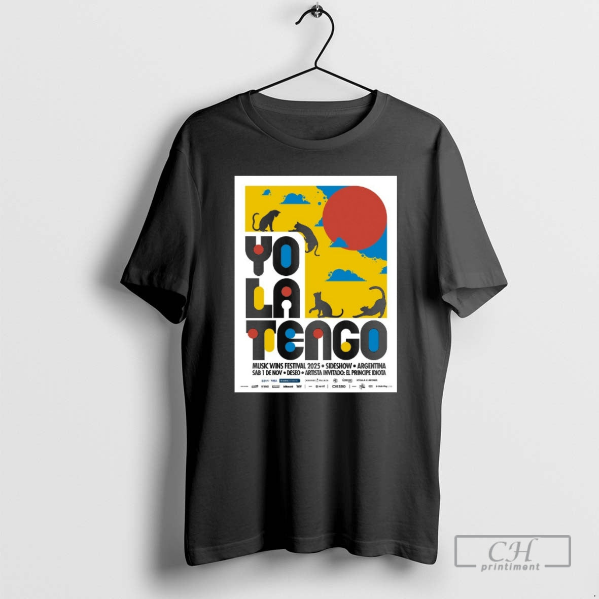 Classic Yo La Tengo November 1 2025 Music Wins Festival In Buenos Aires Argentina