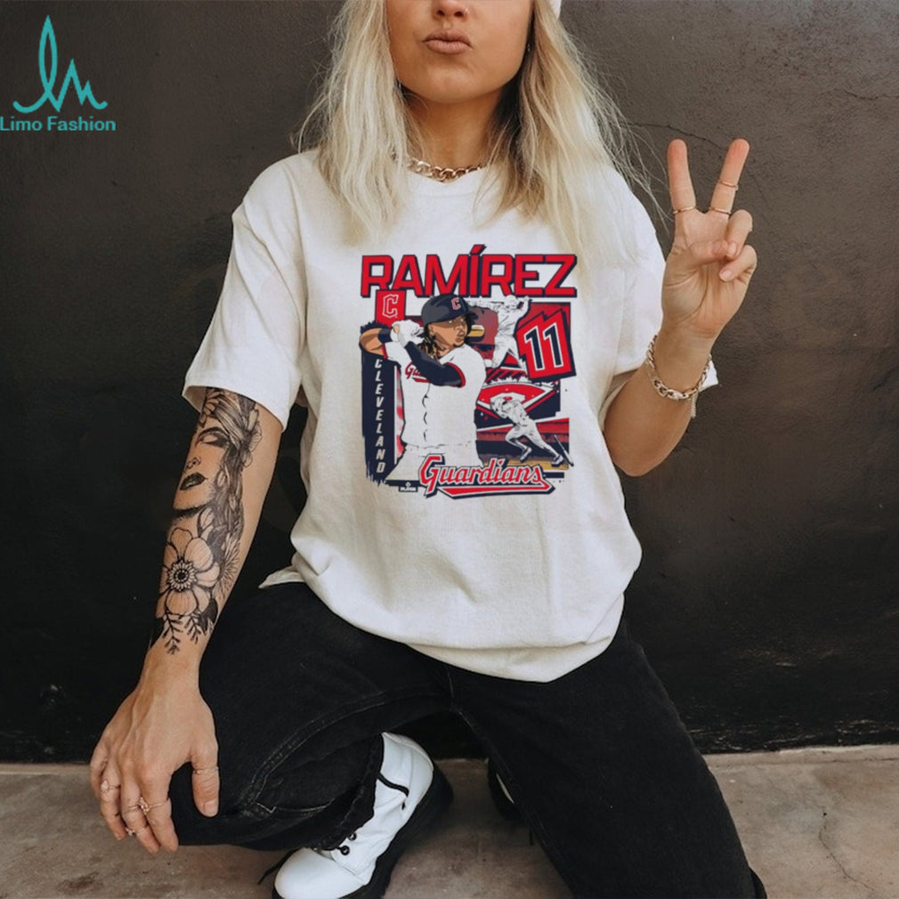 Cleveland Guardians José Ramírez Mark Franklin graphic shirt