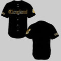 Cleveland Indians Gold Gothic 2025 Jersey - Grishko.com
