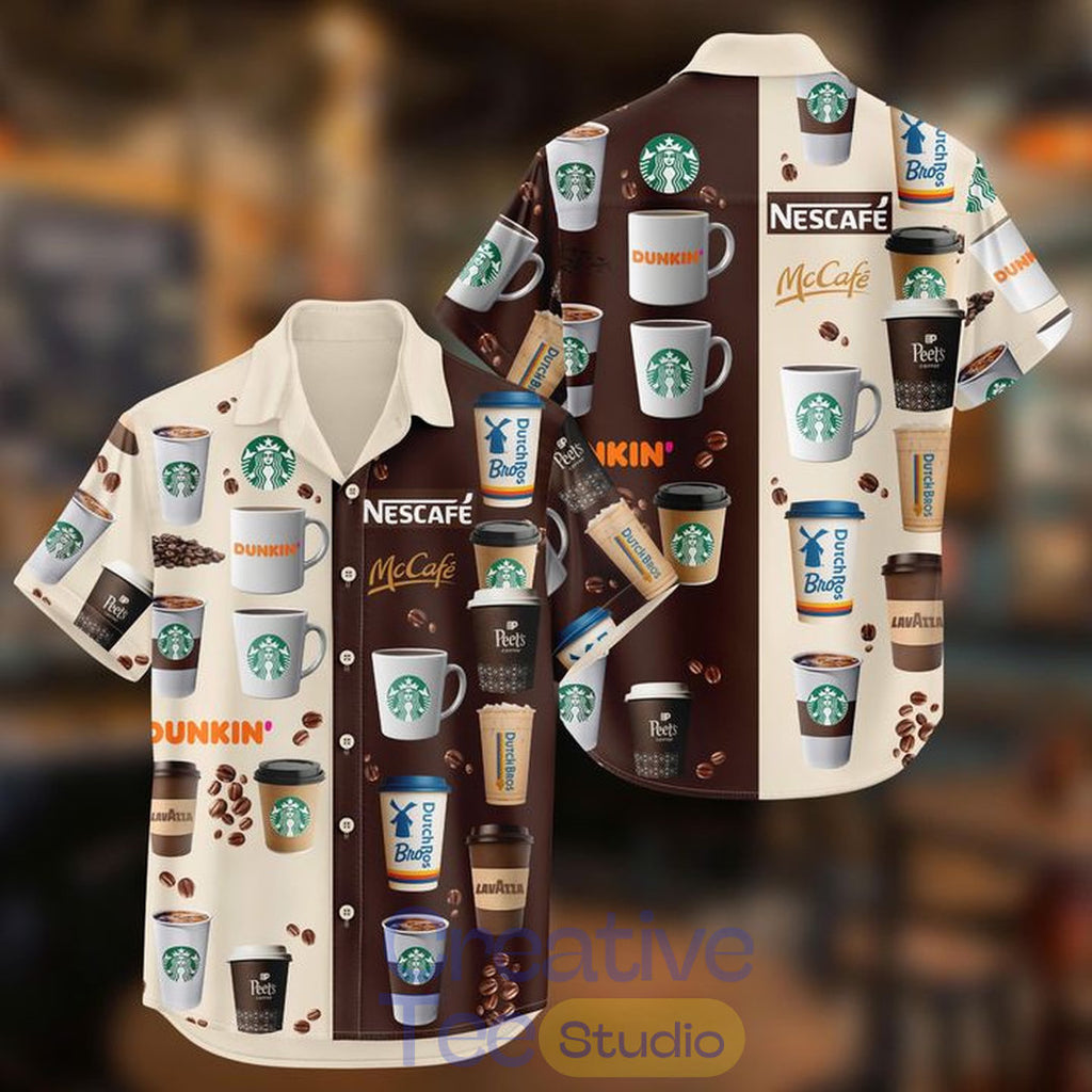 Coffee Lover Summer 2026 Hawaiian Shirt – Special Edition