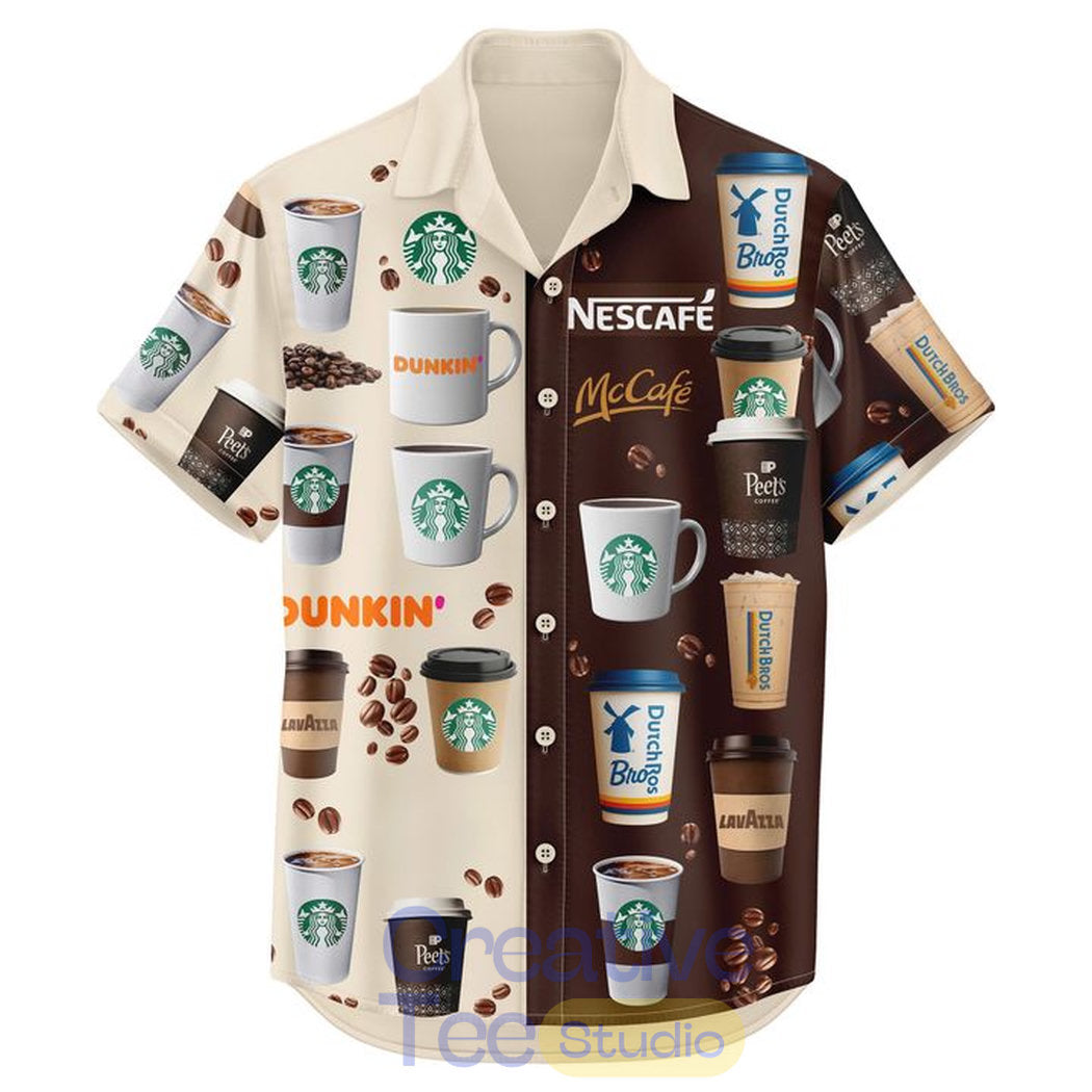 Coffee Lover Summer 2026 Hawaiian Shirt – Special Edition
