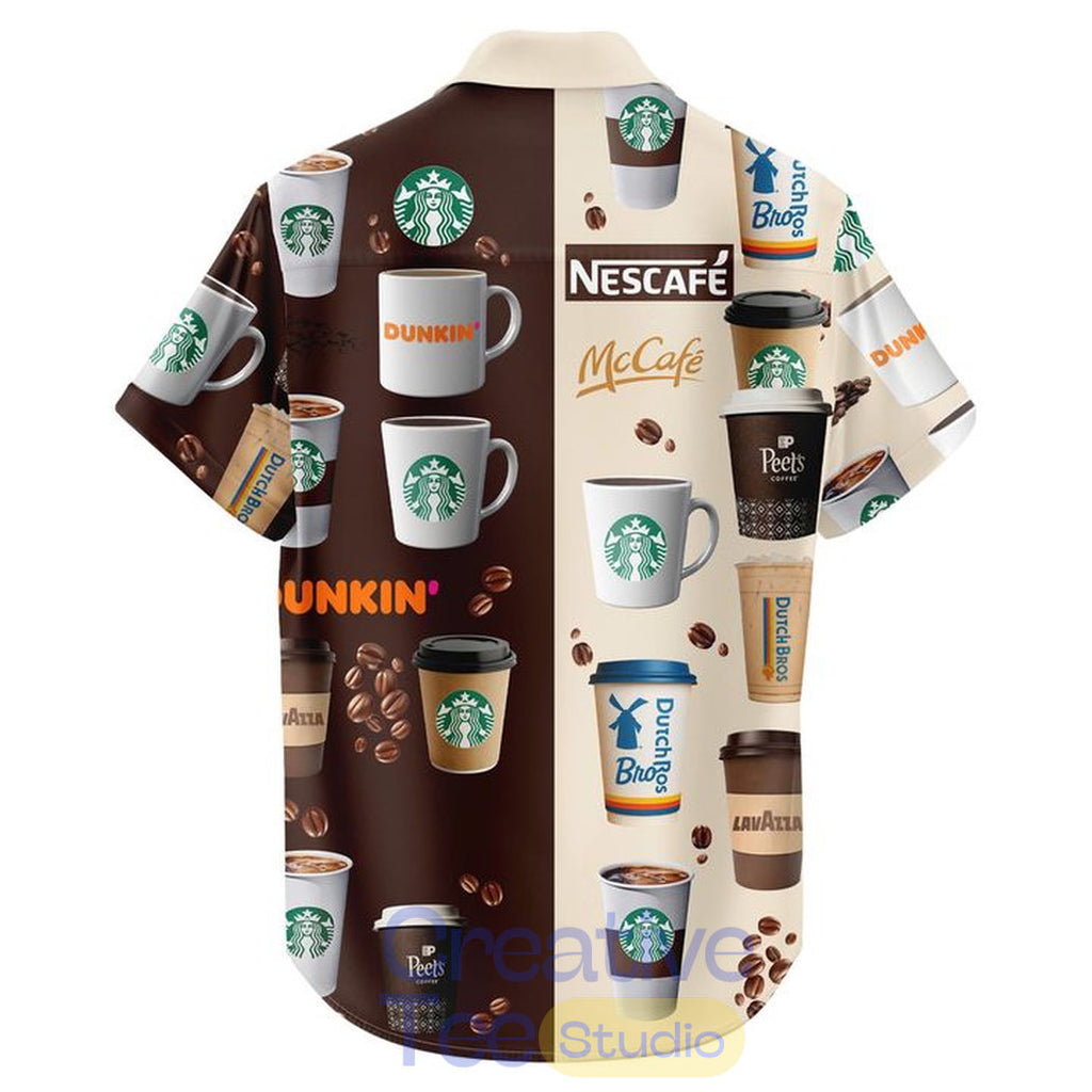 Coffee Lover Summer 2026 Hawaiian Shirt – Special Edition
