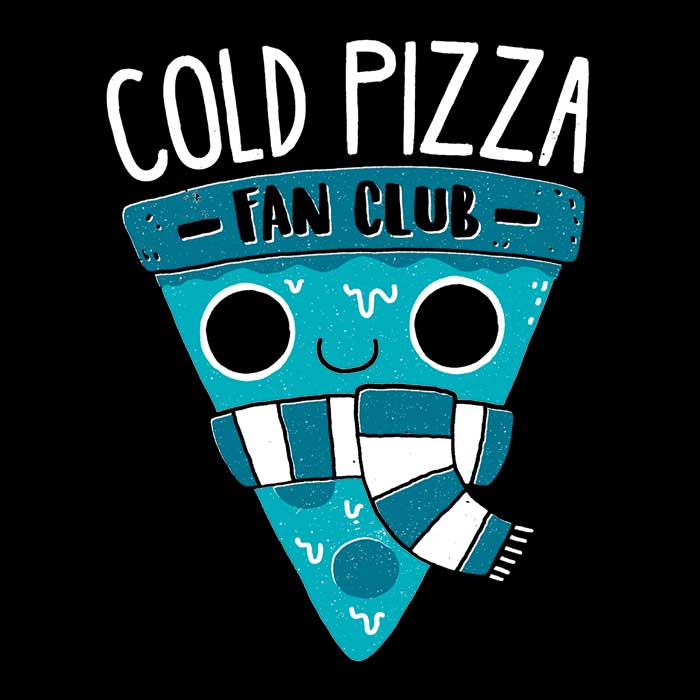 Cold Pizza Fan Club - Youth Apparel