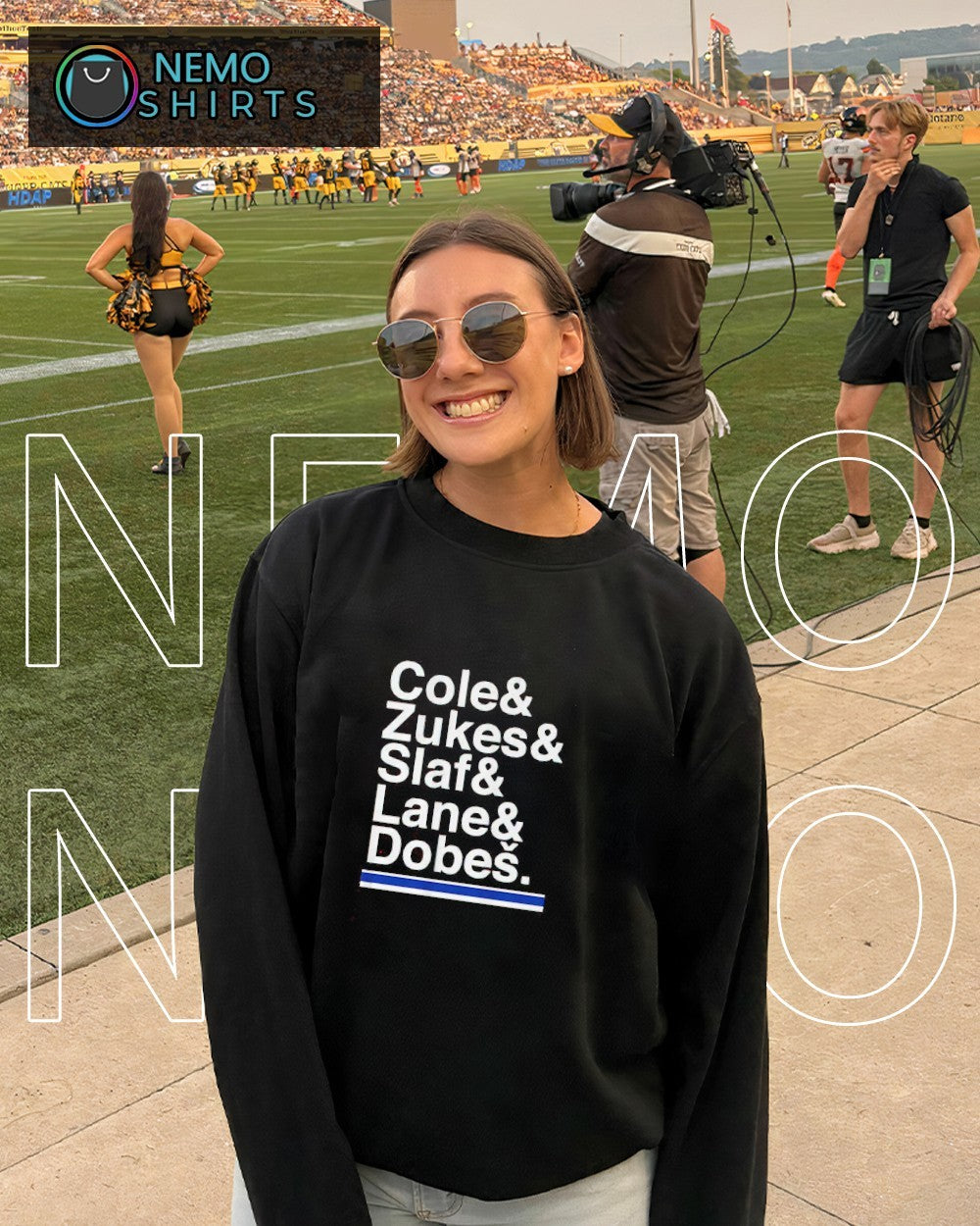 Cole Zukes Slaf Lane Dobes Montreal Canadiens shirt
