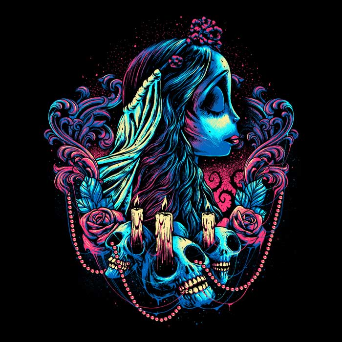 Colorful Bride
