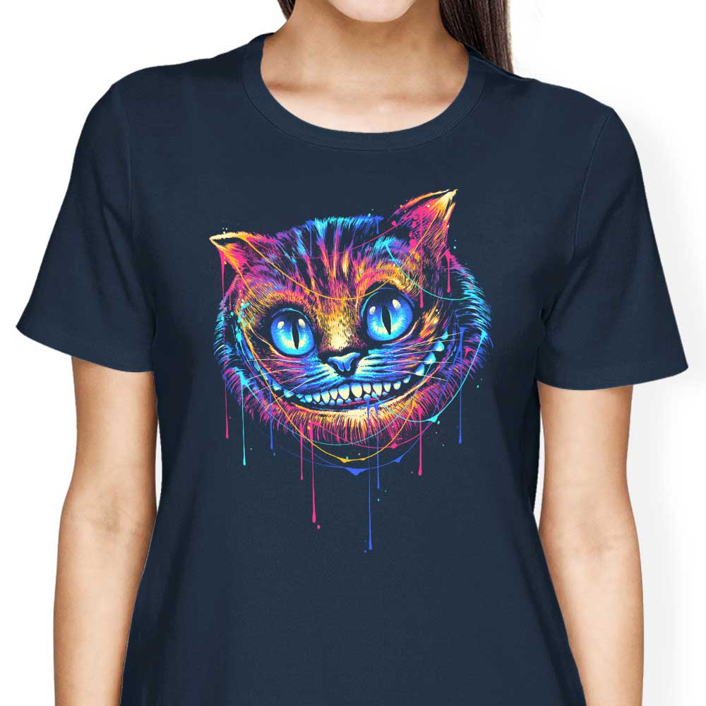 Colorful Cat - Women's Apparel