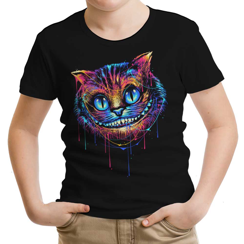 Colorful Cat - Youth Apparel