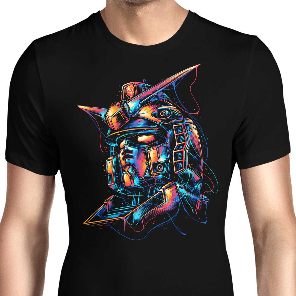 Colorful Mecha - Men's Apparel