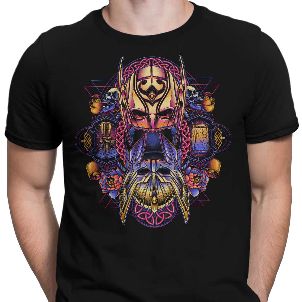Colorful Thunder - Men's Apparel