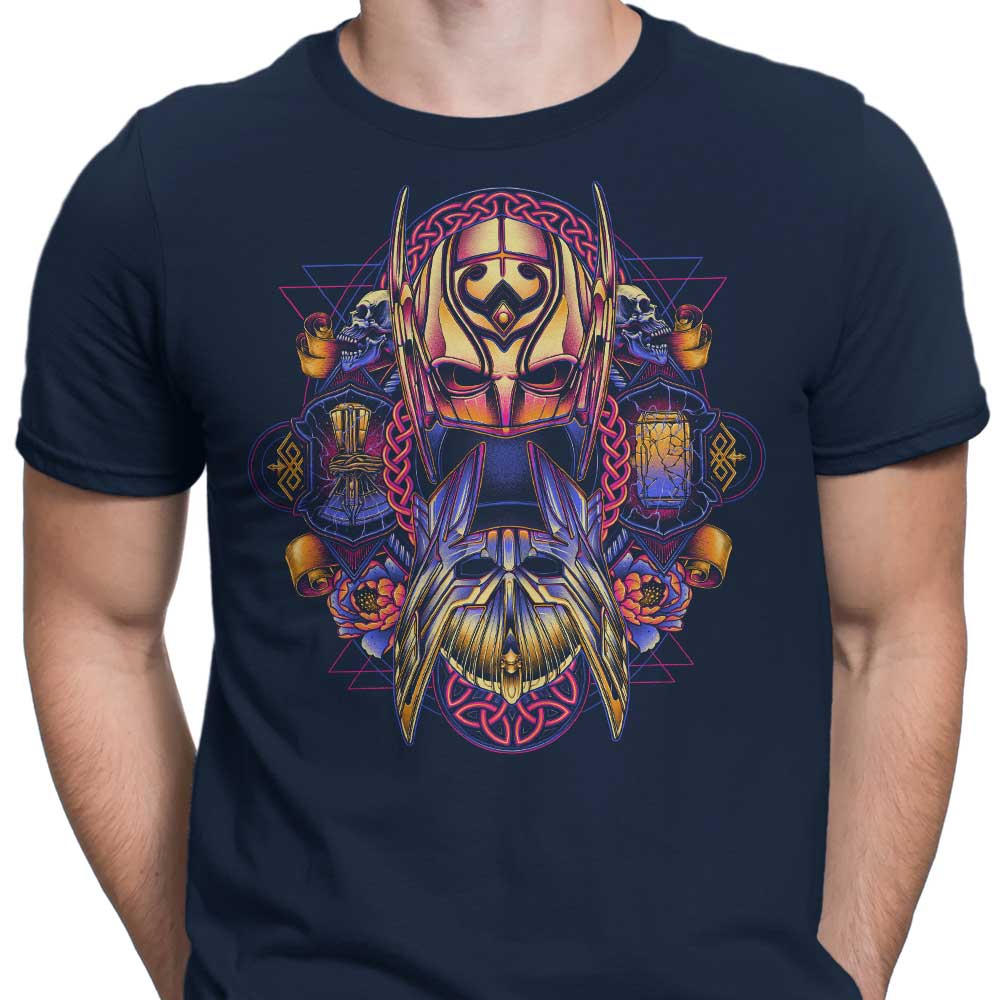 Colorful Thunder - Men's Apparel
