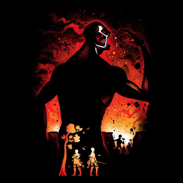Colossal Titan - Women's Apparel