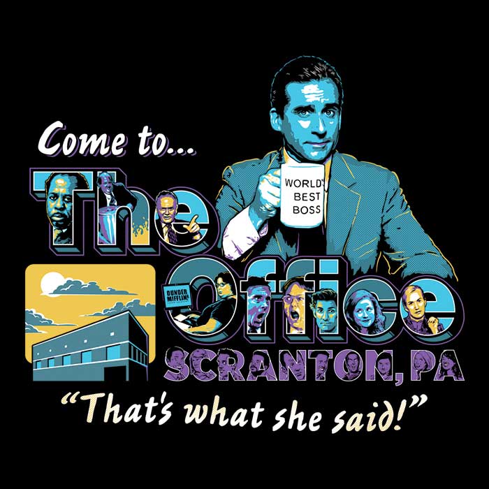 Come to Scranton - Women's Apparel