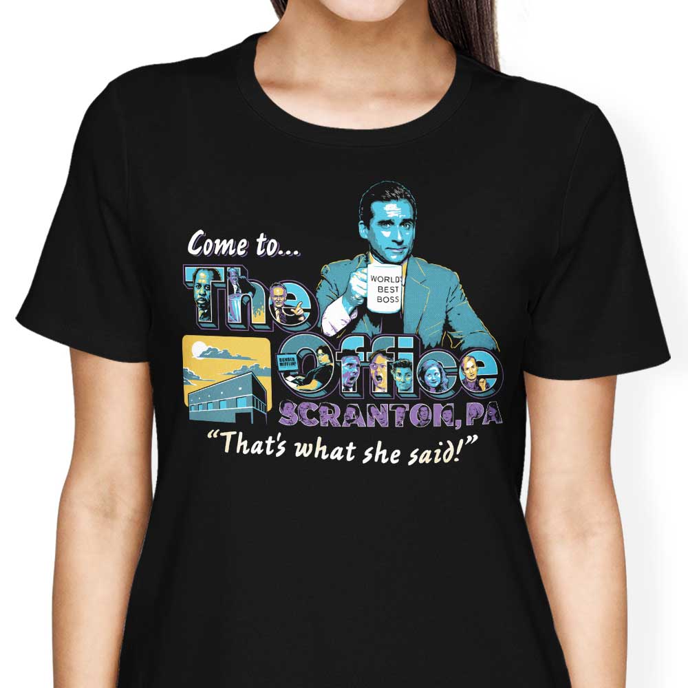 Come to Scranton - Women's Apparel