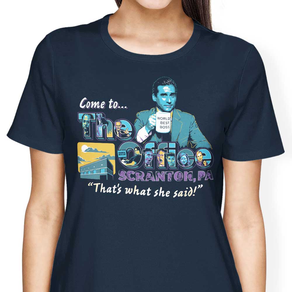 Come to Scranton - Women's Apparel