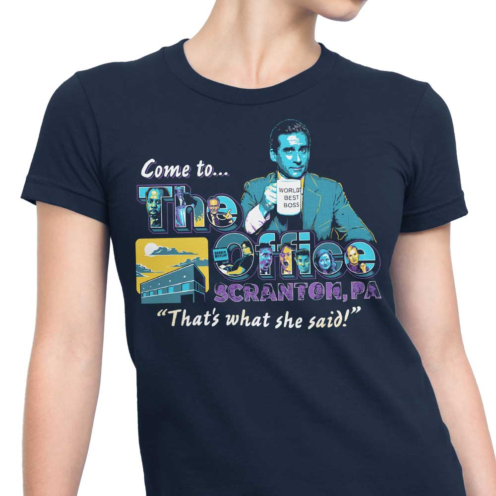 Come to Scranton - Women's Apparel