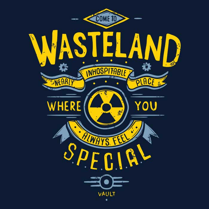 Come to Wasteland - Long Sleeve