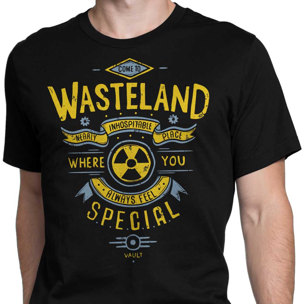 Come to Wasteland - Men's Apparel