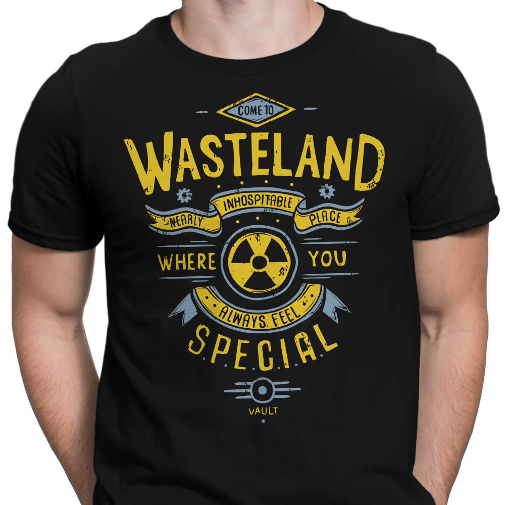 Come to Wasteland - Men's Apparel