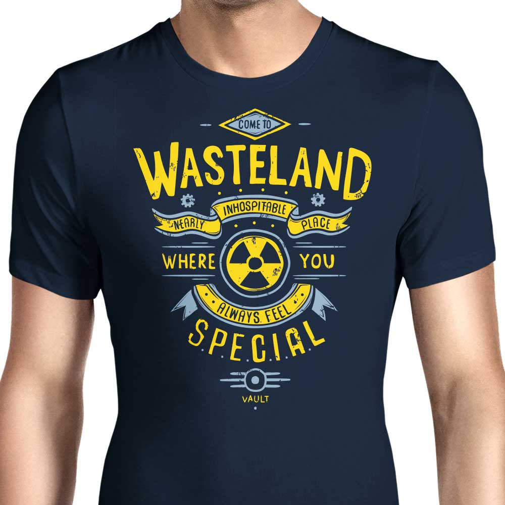 Come to Wasteland - Men's Apparel
