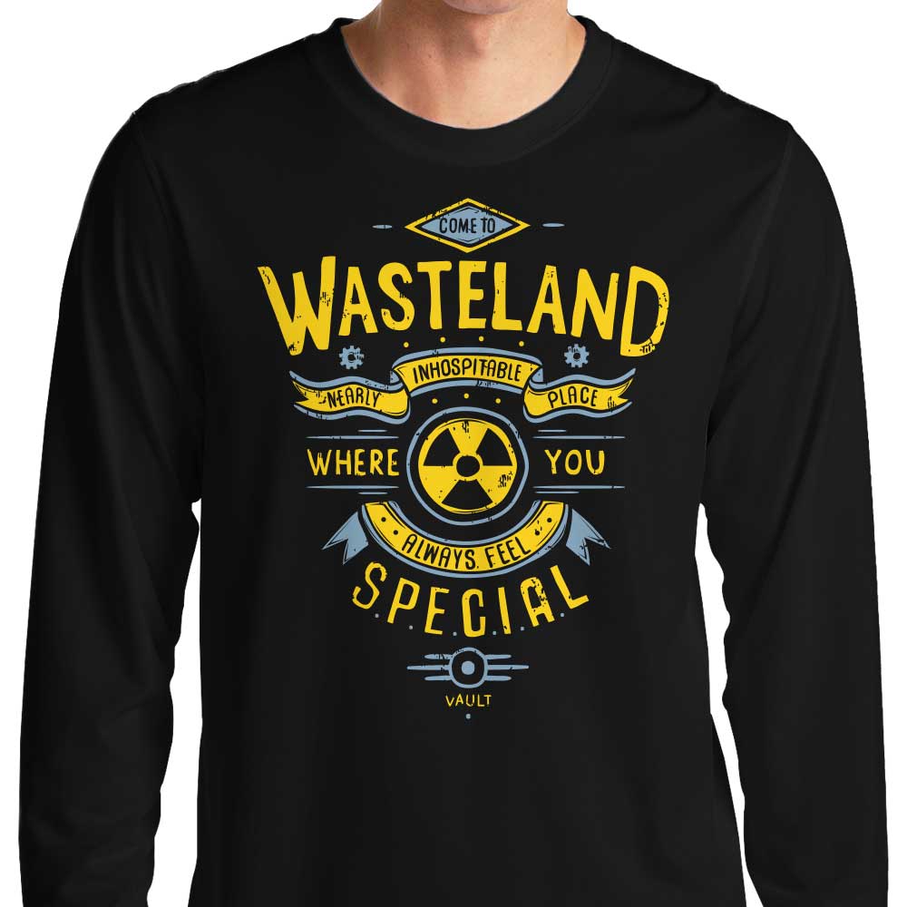 Come to Wasteland - Long Sleeve