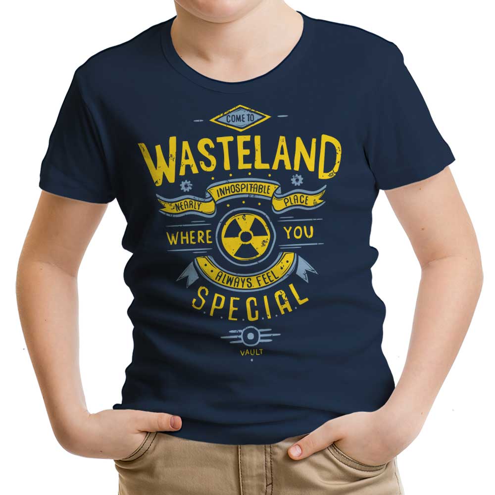 Come to Wasteland - Youth Apparel