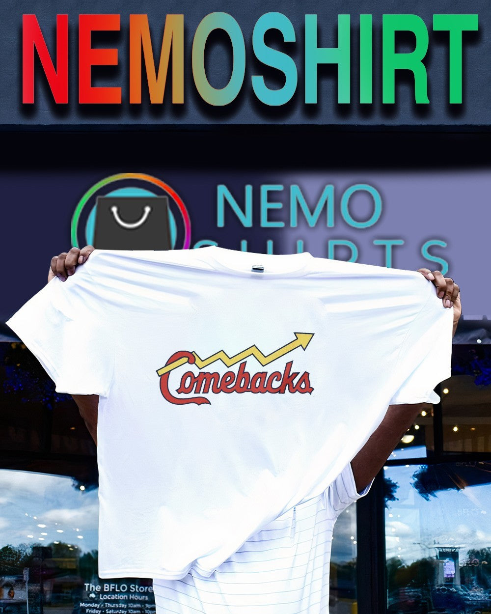 Comebacks St. Louis Cardinals baseball shirt