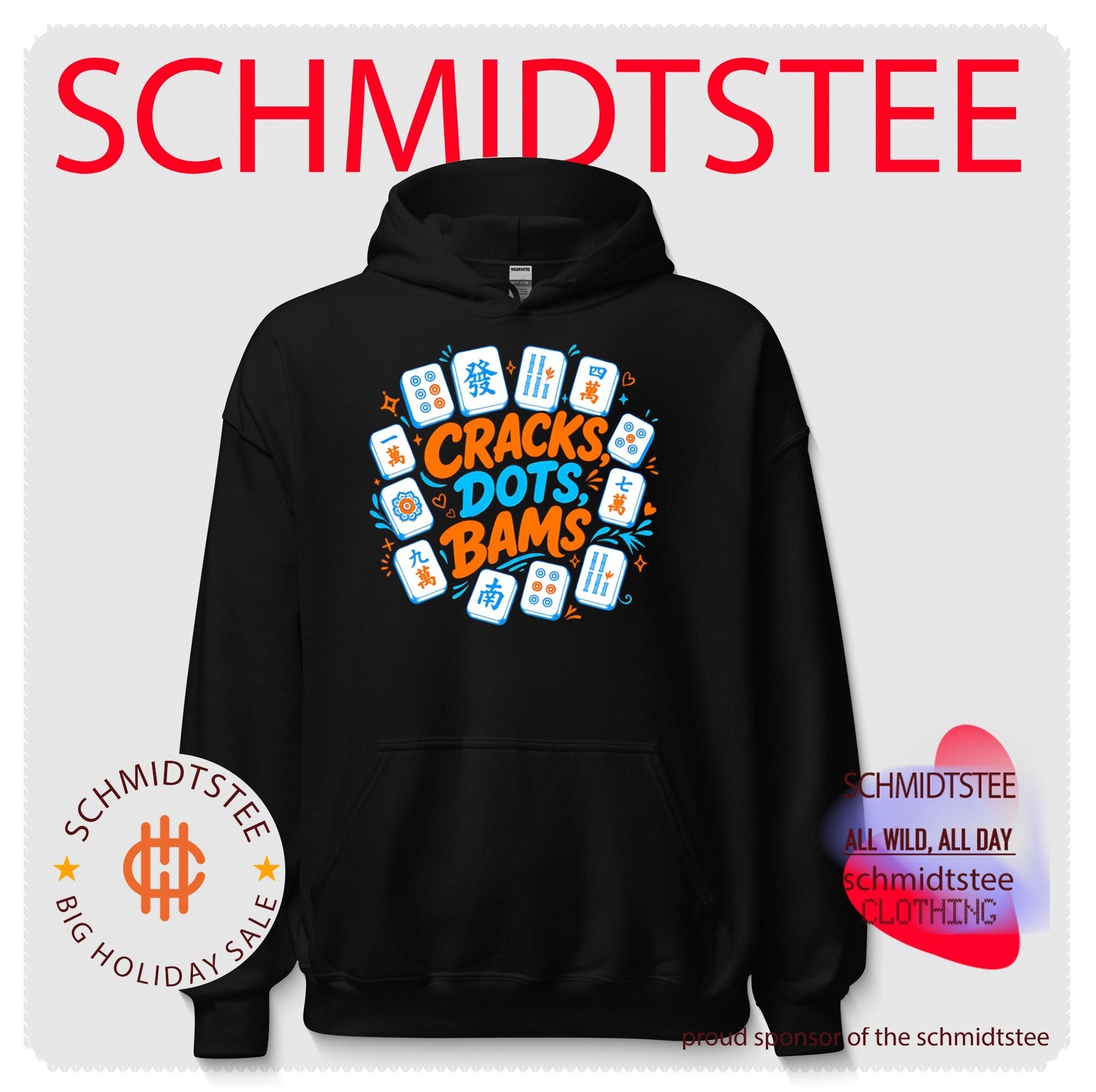 Cracks Dots and Bams Mahjong Tiles Mah Jongg shirt