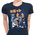 Creation of Robot Rival - Women's Apparel