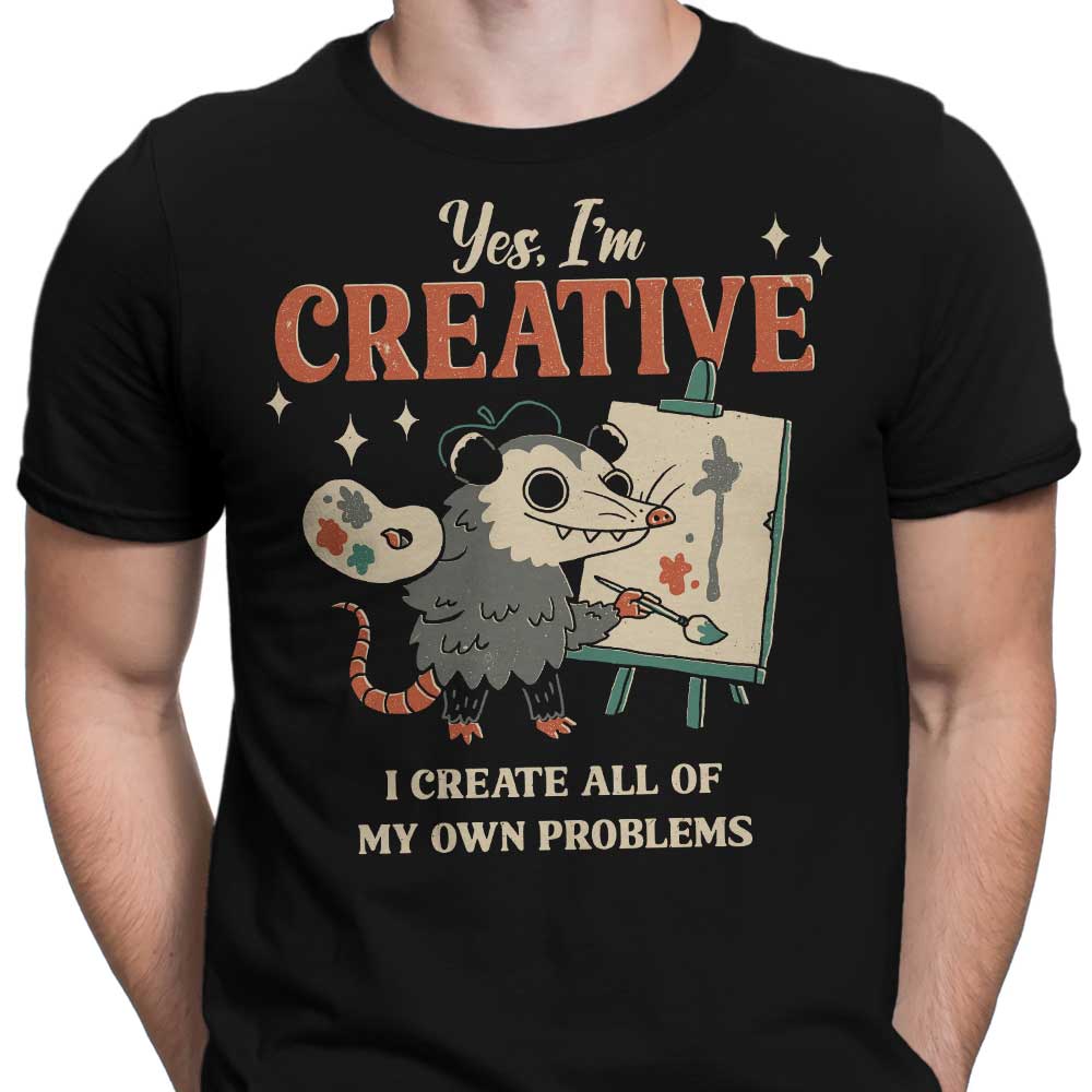 Creative Possum - Men's Apparel