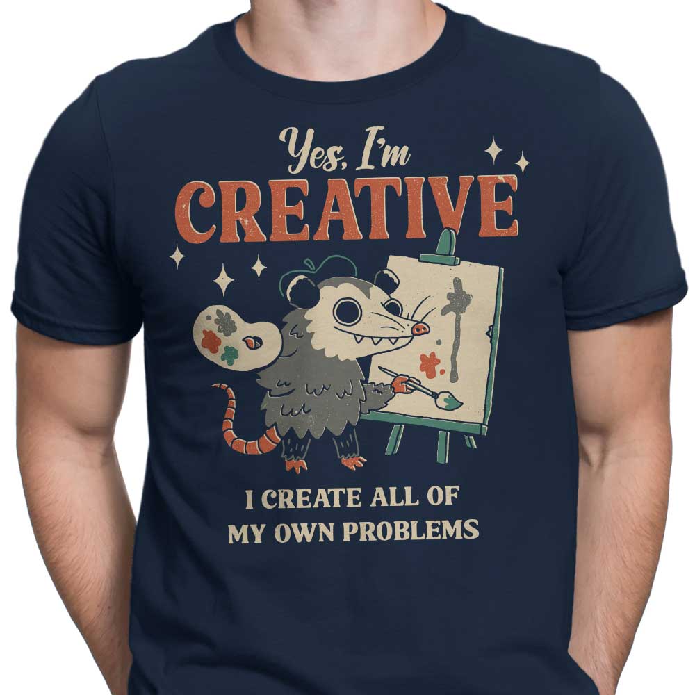 Creative Possum - Men's Apparel
