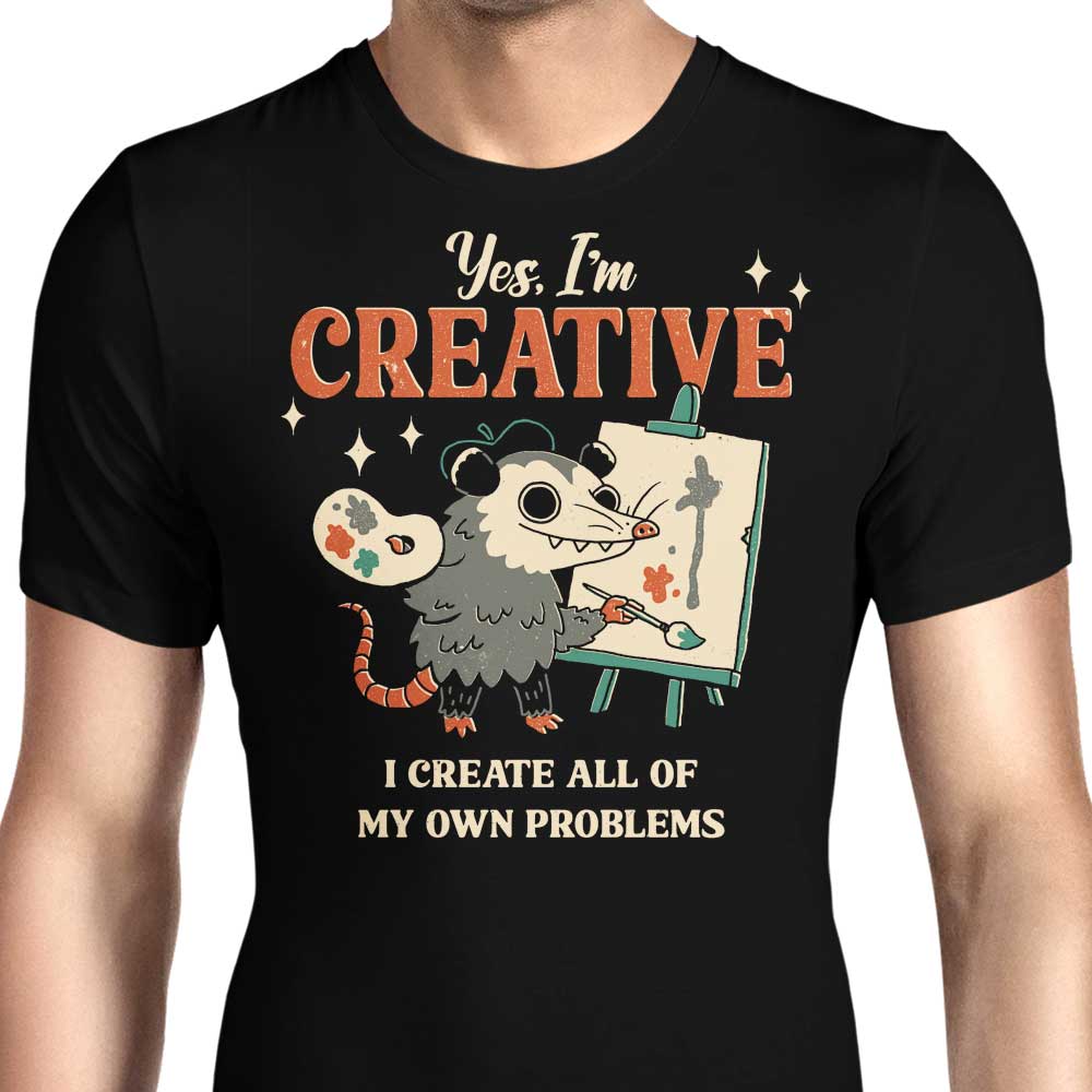 Creative Possum - Men's Apparel