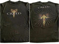 Creed 1999 Human Clay Tour 2 Side Concert Cites Tour Black Reprint Unisex
