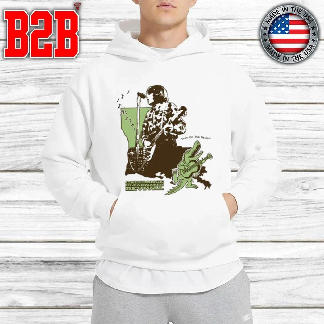 Creedence Bayou Vibes, Swampy Riffs, Pure CCR Shirt Unisex