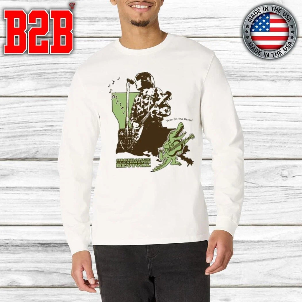 Creedence Bayou Vibes, Swampy Riffs, Pure CCR Shirt Unisex