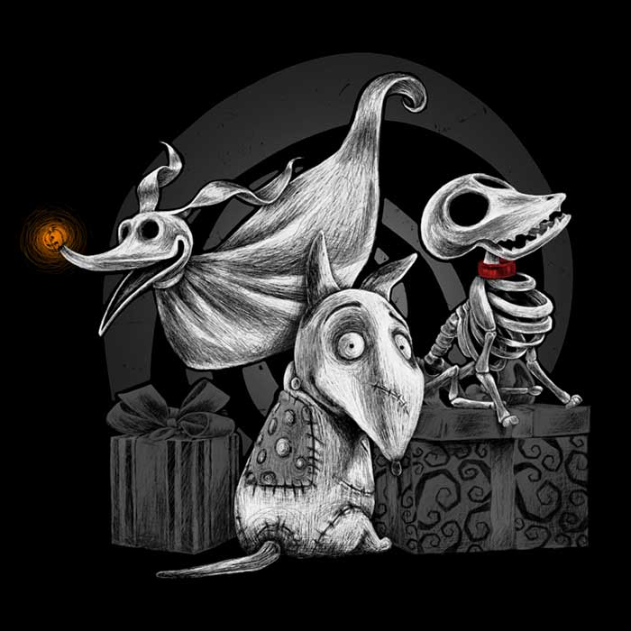 Creepy Dogs