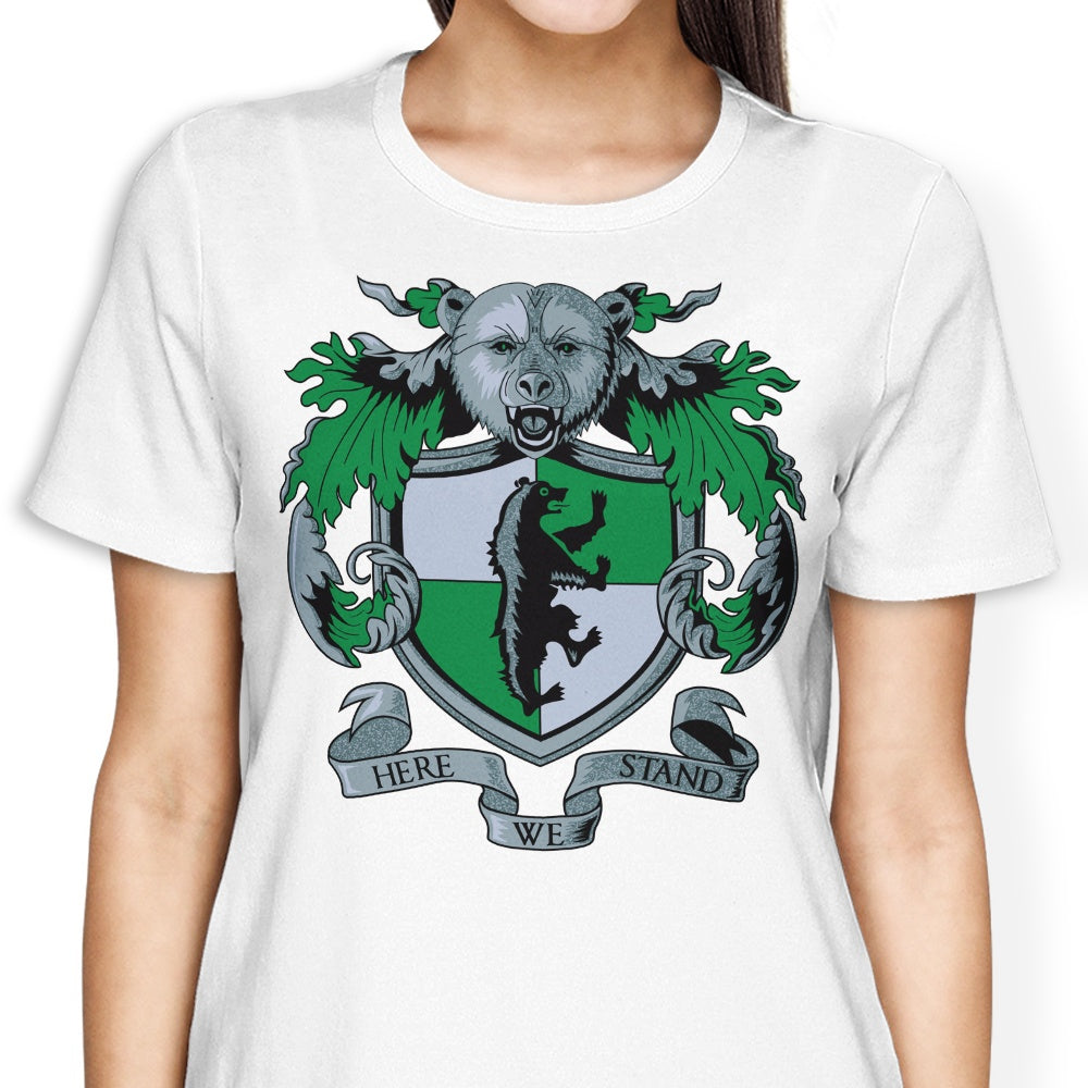 Crest of the Bear - Women's Apparel