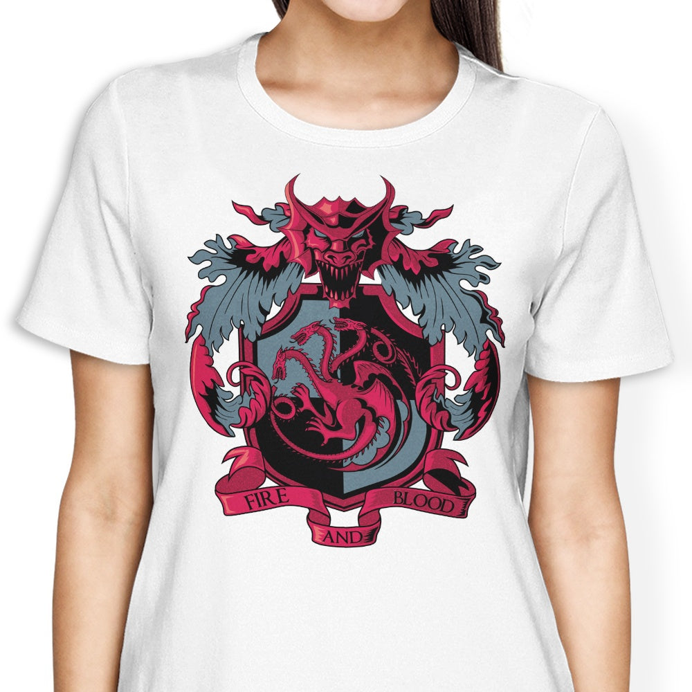 Crest of the Dragon - Women's Apparel