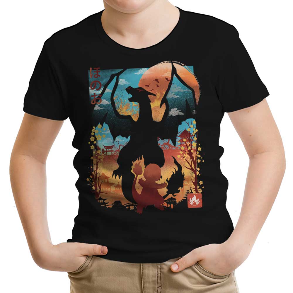 Crimson Sky - Youth Apparel